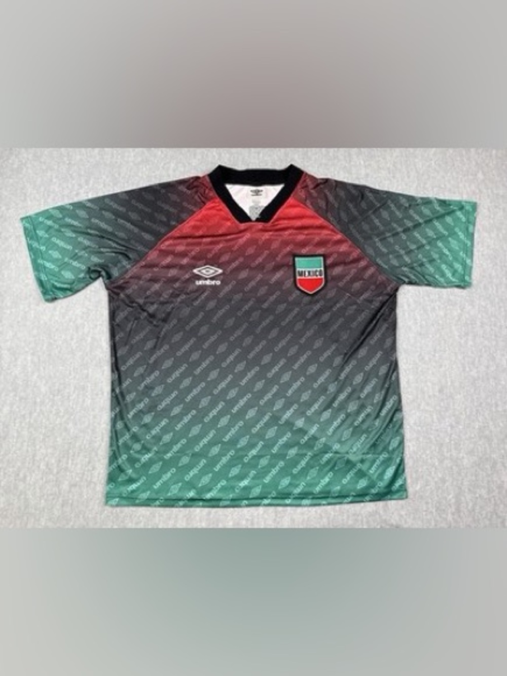 Umbro Mexico Gradient Soccer Jersey